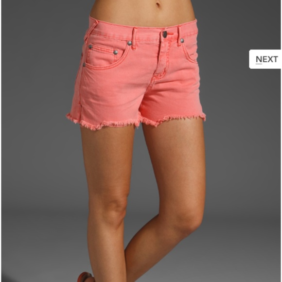 Free People Pants - Free People melon shorts Size 27